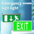 Luz LED de SALIDA de emergencia